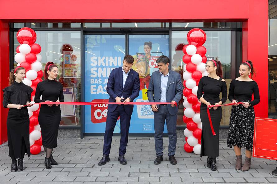Nova Plodine trgovina u Bujama – 145. u Hrvatskoj