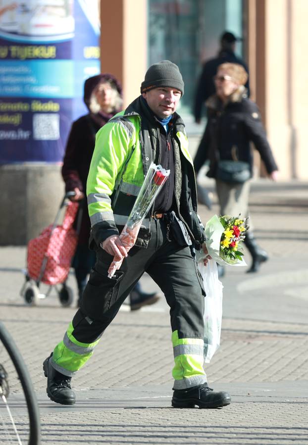 Zagreb od jutra u znaku Valentinova