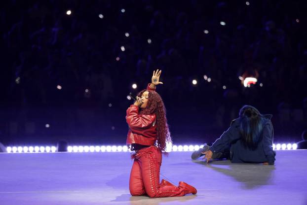 NFL - Super Bowl LIX - Half-Time Show - Philadelphia Eagles v Kansas City Chiefs