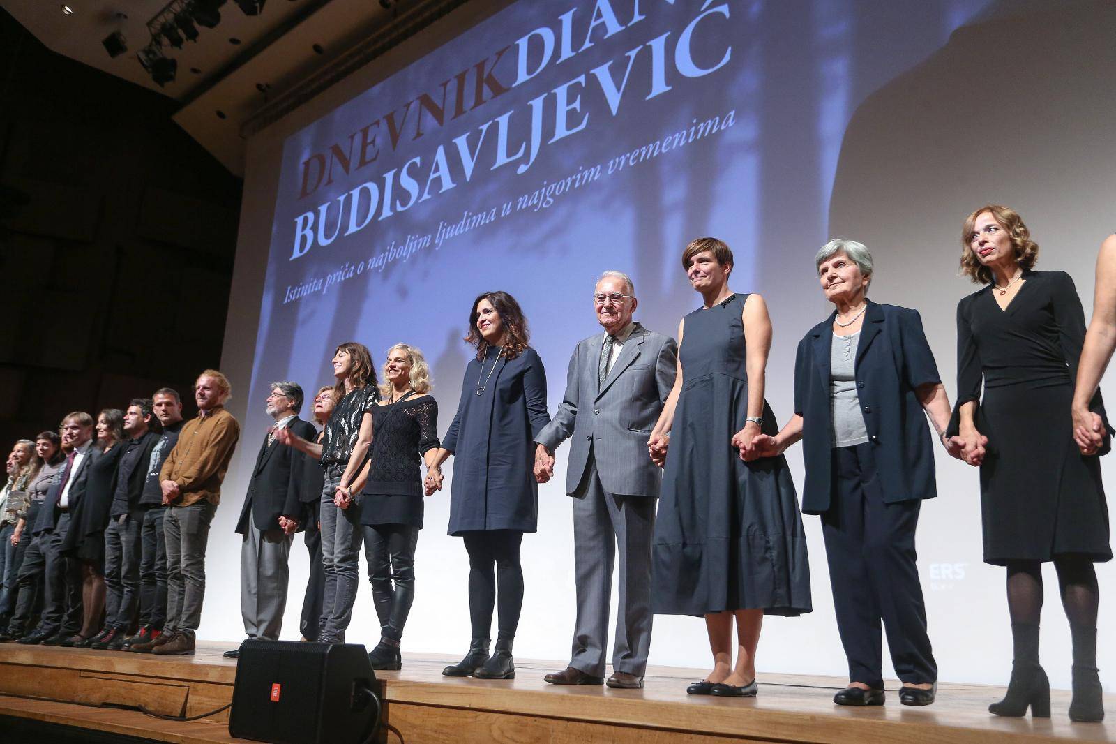 Zagreb: SveÄana zagrebaÄka premijera filma Dnevnik Diane BudisavljeviÄ