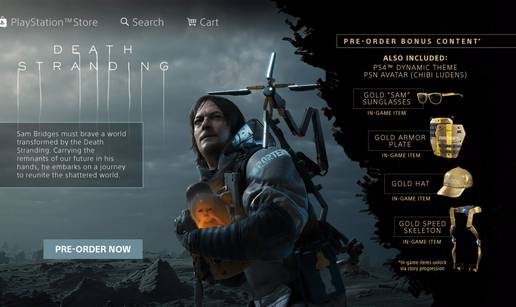 Sonyjev gaf otkrio nam je nove detalje o igri Death Stranding