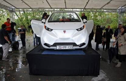 Hrvatski električni automobil kreće u serijsku proizvodnju