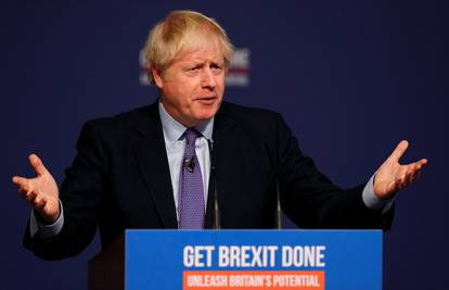 Johnson želi do kraja 2020. novi trgovinski sporazum s EU