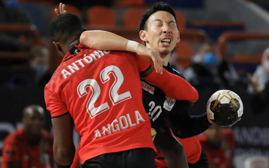 2021 IHF Handball World Championship - Preliminary Round Group C - Japan v Angola
