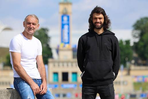 'Tata zbog jedne stvari nije htio da budem golman kao i on. Sad je sretan jer igram u Hrvatskoj'