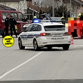 FOTO U&zcaron;as u Ludbregu: Troje ljudi ozlije&dstrok;eno je u sudaru