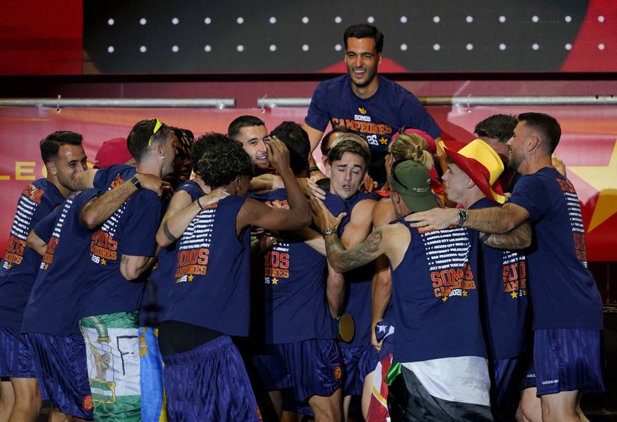 FIFA World Cup 2026 - Spain Victory Parade