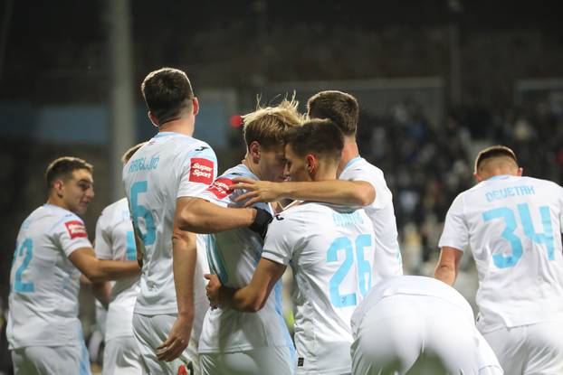 Rijeka: HNK Rijeka i HNK Hajduk odigrali utakmicu 14. kola SuperSport HNL