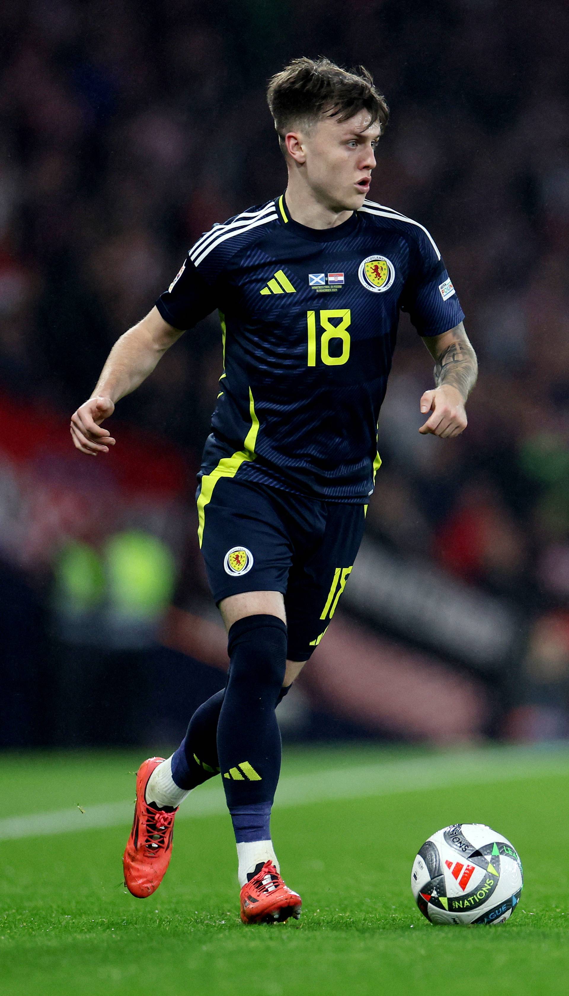 Nations League - Group Stage - Scotland v Croatia