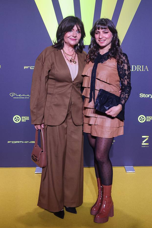 Zagreb: Cesarica gala party u Laubi na kojoj su dodijeljene glazbene nagrade Cesarica