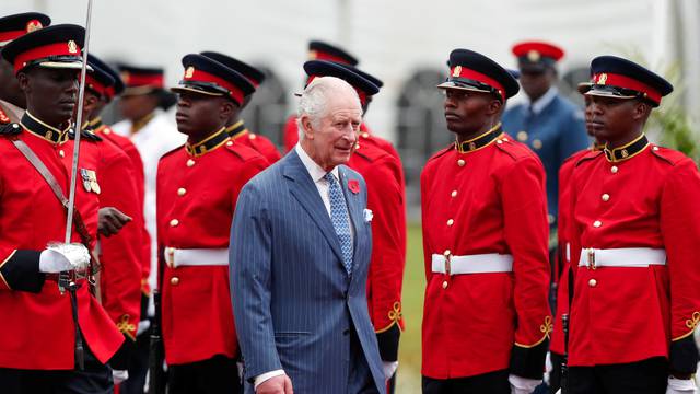 Britain's King Charles and Queen Camilla visit Kenya