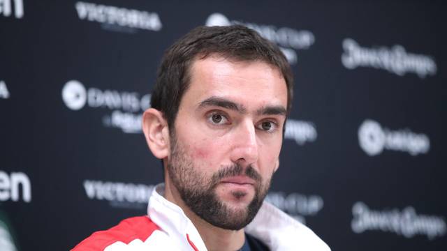 Malaga: Održana konferencija za medije nakon teniskog meča između Čilića i Carrena