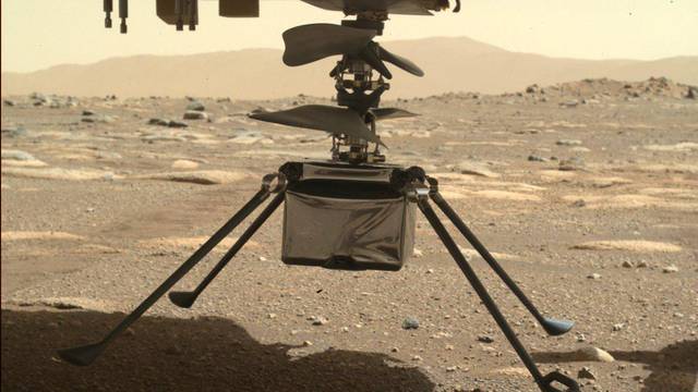 Helikopter spustio noge, na prvi let na Marsu kreće 11. travnja