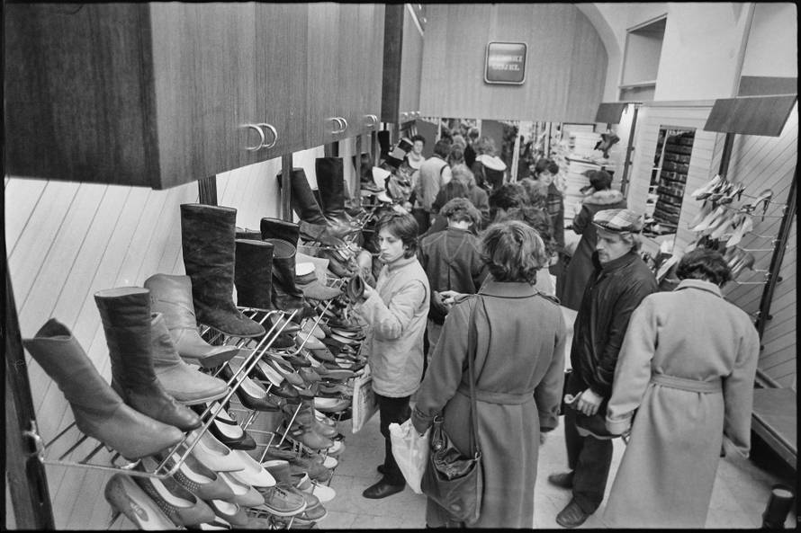 Zagreb: Kupovina u robnoj kući Nama u Ilici u rujnu 1984. godine