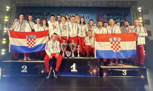 Hrvatska zlatna u čak 12 od 15 disciplina na SP-u u pikadu!