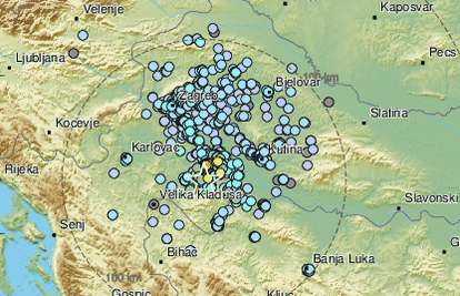 Novi potres od 3,6 Richtera kod Petrinje: 'Dugo je trajalo... Streslo je kao da vuče kuću..'
