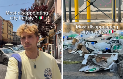 Objavio video iz Italije pa podijelio Instagram: ’Napulj me iznenadio... ne pozitivno’