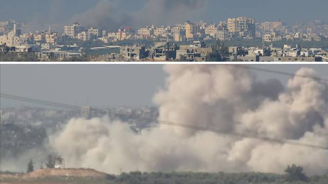 VIDEO Nastavljaju se izraelski udari na Gazu: 'Naši komandosi pretražuju svaku zgradu i kat...'