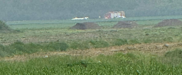 FOTO Ovo je avion koji se srušio kod Vinkovaca: 'Pilot je kontroli leta prijavio problem s gorivom'