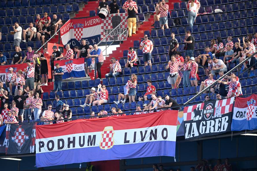 Rotterdam: Atmosfera na stadionu De Kuip na završnici Lige nacija