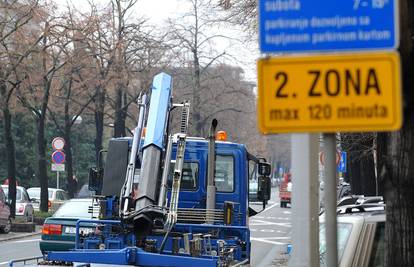 Od sutra na snazi oštrije mjere za 'krivo' parkiranje u Zagrebu