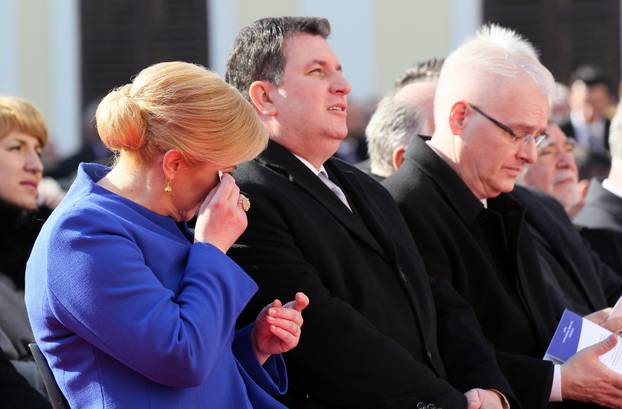 Zagreb: Kolinda Grabar-Kitarovi? prisegnula za predsjednicu Republike Hrvatske