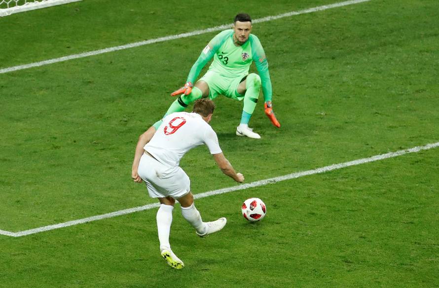 World Cup - Semi Final -  Croatia v England
