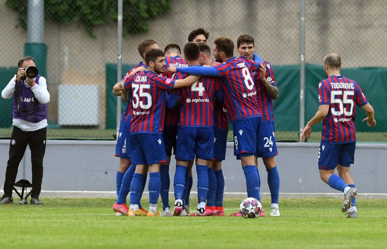 Jakoliš i Livaja doveli Hajduk korak bliže do nastupa u Europi