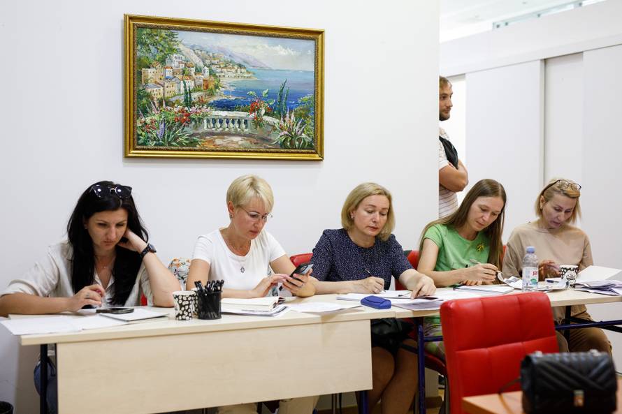 Zagreb: Ukrajinci uče hrvatski jezik