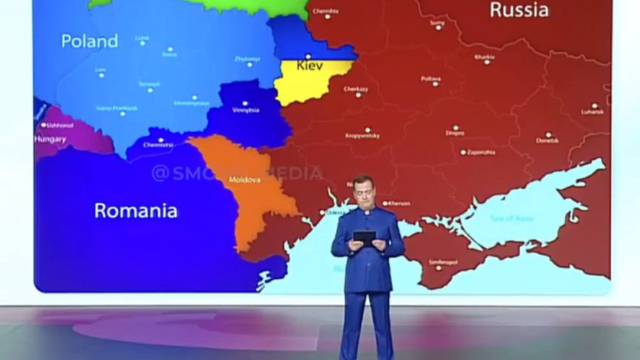 Pogledajte kako je Medvedev podijelio teritorij Europe: 'Taj koncept mora zauvijek nestati'