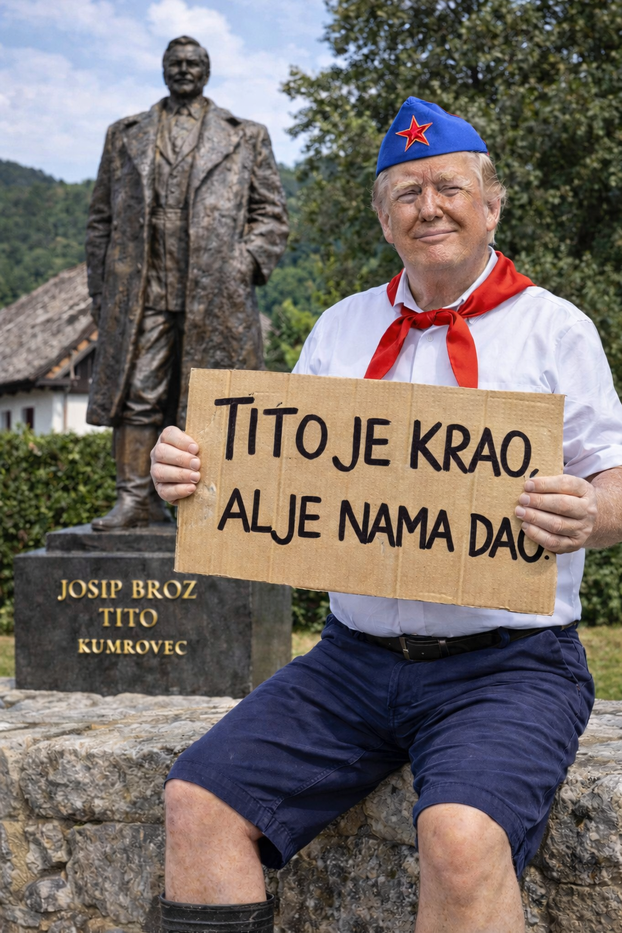 Trump pati za nagradama. Mi smo mu dali sve: Kite ga Zoki i Koli, diže pehar na Poljudu...