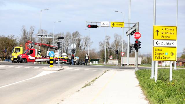 Motociklist poginuo u sudaru s automobilom kod Velike Gorice