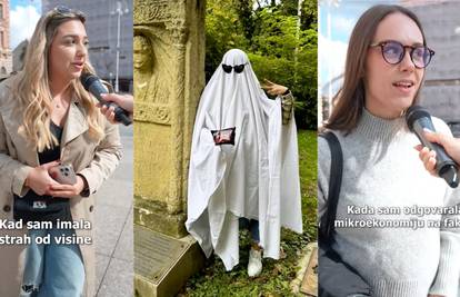 Strah koji ste imali, ali ste ga pobijedili? 'Skočila sam s mosta, a bojala sam se visine'