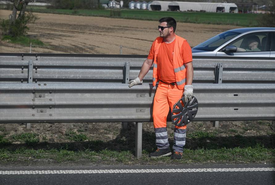 24sata Kutina: Reportaža s ophodarima HAC-a na autocesti A3
