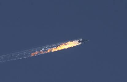 Turci srušili ruski vojni avion. Poginula su dva pilota i vojnik