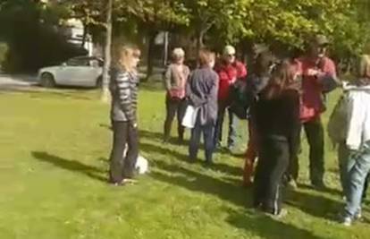 Drama na Savici: Grad postavio ogradu u park, ljudi na nogama