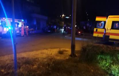Nesreća u Šibeniku: Dva auta se sudarila, troje je ozlijeđeno