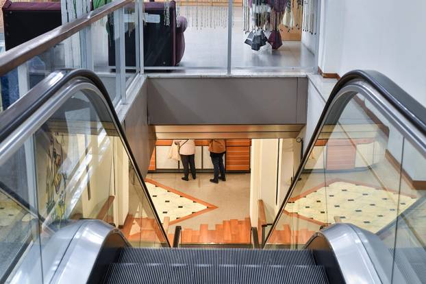 Zagreb: Robna kuća Nama u Ilici