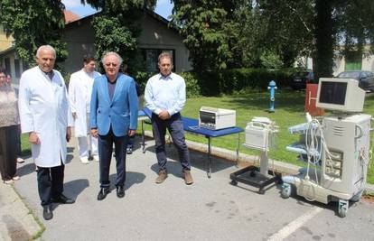 Zasluga dr. Hrgovića: Bolnica u Bjelovaru dobiva novu opremu