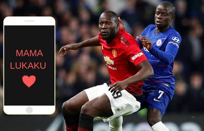 Lukaku zbog poziva prekinuo intervju: Sorry, dečki, mama je