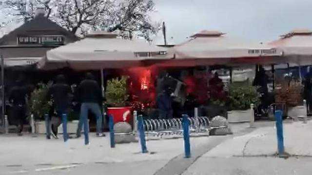 Detalji tučnjave na Trešnjevci: Torcida napala boyse u kafiću?!