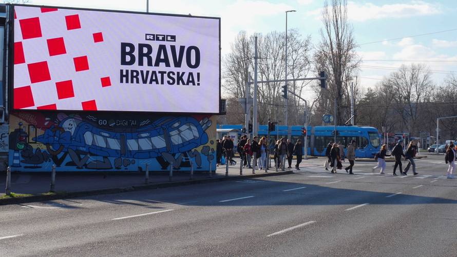 RTL-ova emotivna zahvala rukometašima osvanula u 50 gradova diljem Hrvatske