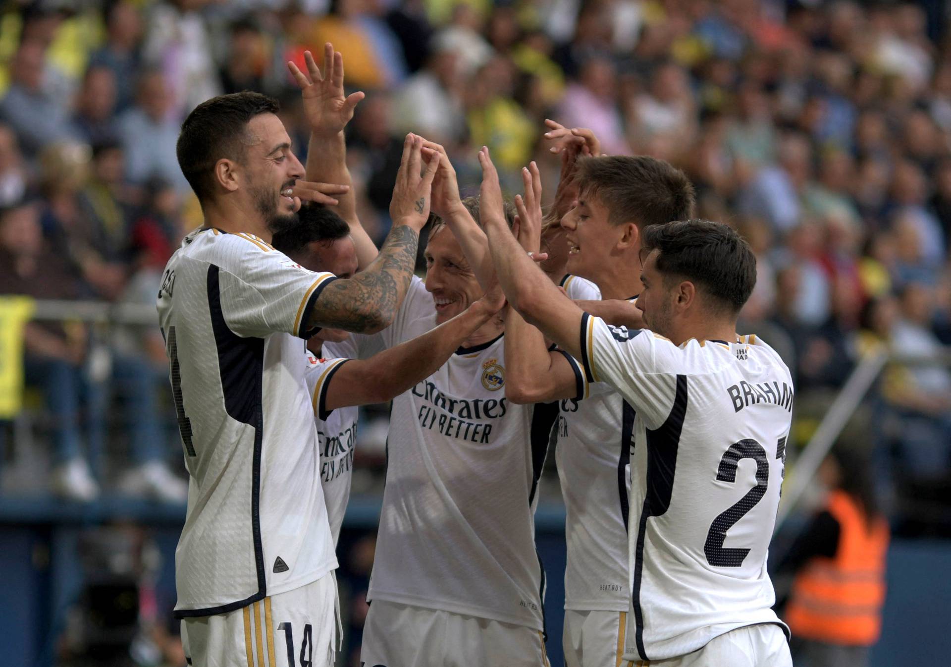 LaLiga - Villarreal v Real Madrid