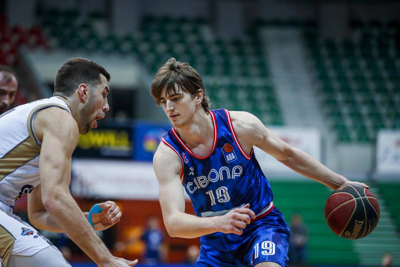 Zagreb: AdmiralBet ABA liga, 18. kolo, KK Cibona - KK SC Derby