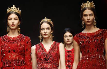 Žena, majka, kraljica ponovno stvorena od Dolce&Gabbane