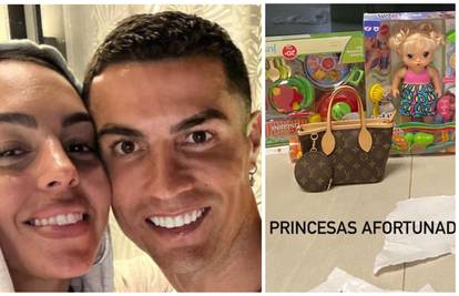 Ronaldo i Georgina na meti su kritika zbog božićnog poklona: 'Tko to kupuje djetetu? Bolesno'