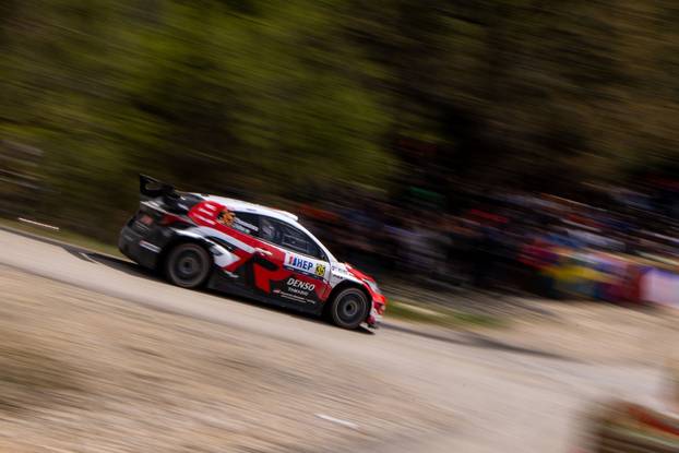 FIA WRC Croatia Rally 2026., Beram - Cerovlje