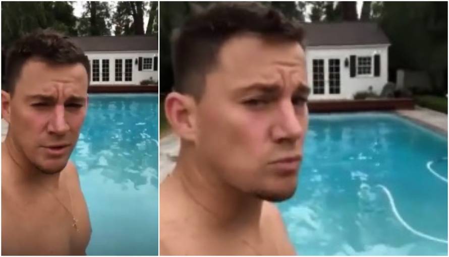 Channing u šoku: Nepoznata žena živjela danima kod mene