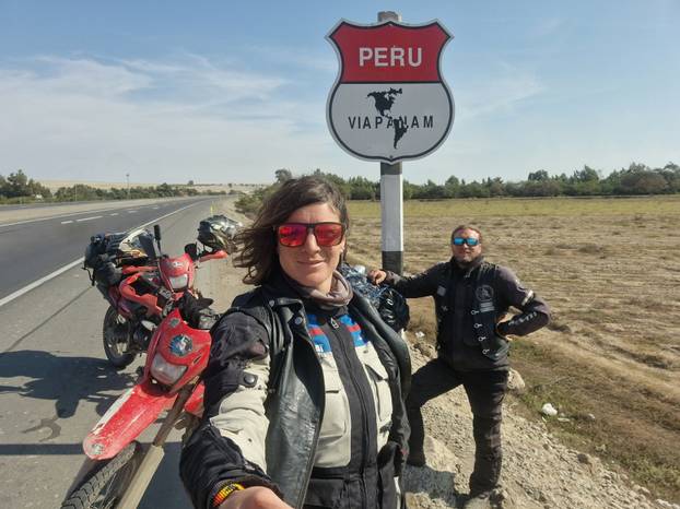 FOTO Par iz Dalmacije motorima obišao cijelu Južnu Ameriku: Pogledajte te prirodne ljepote!