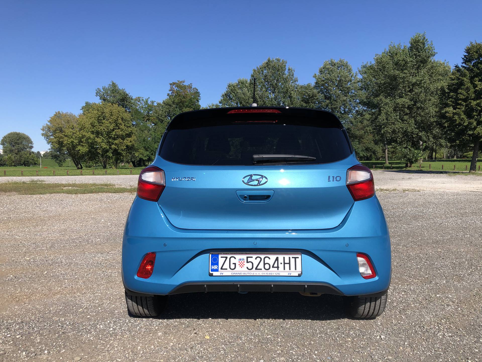 Hyundai i10 je možda i najbolji predstavnik u klasi najmanjih